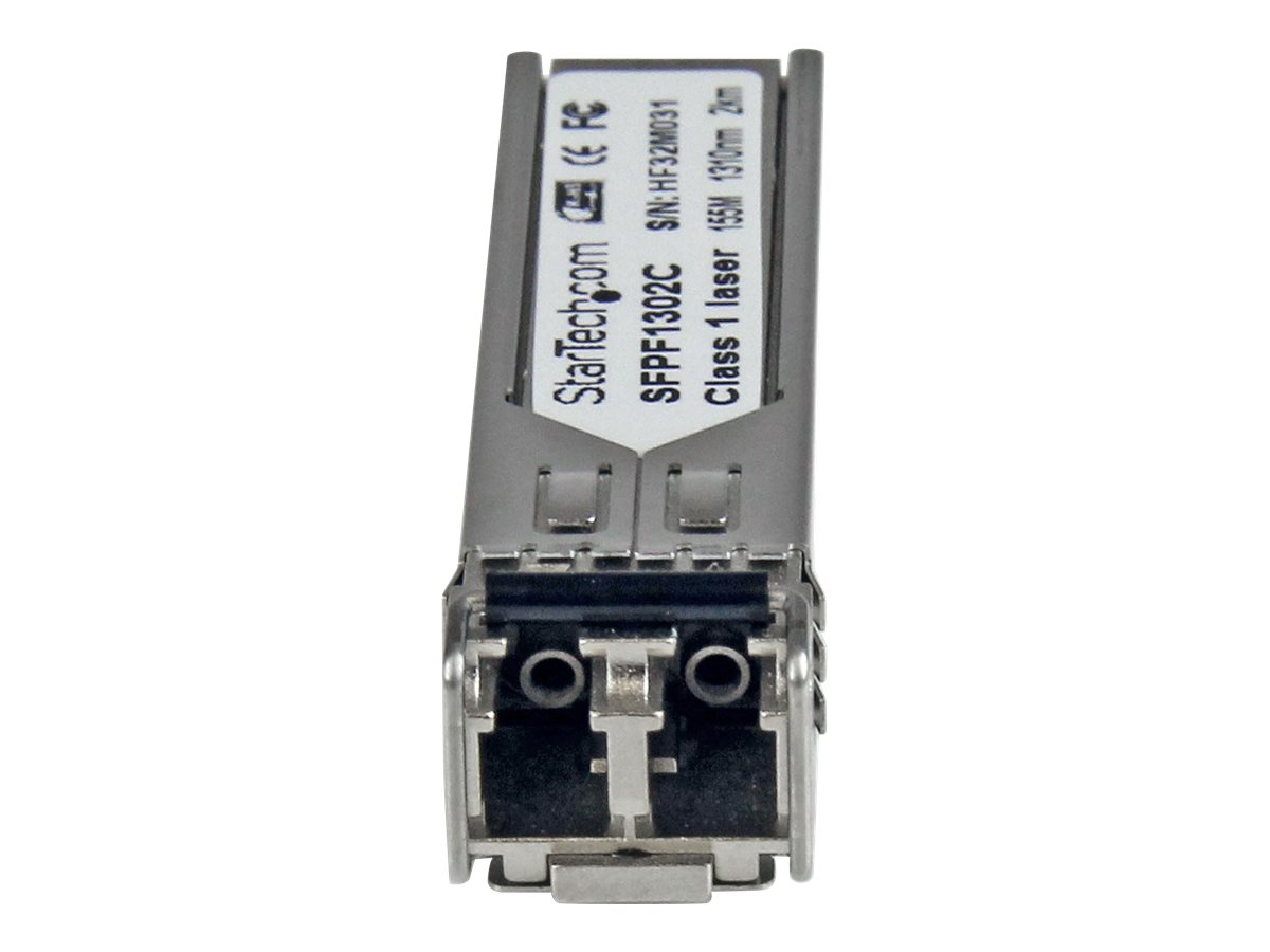 STARTECH.COM Cisco GLC-FE-100FX kompatibles 100 MBit/s LWL LC SFP Transceiver Modul mit DDM MM - Mini-GBIC bis 2Km