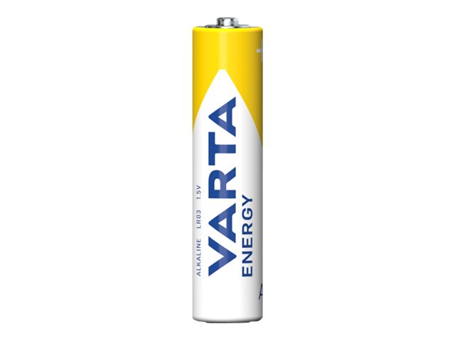30 VARTA Batterien ENERGY Micro AAA 1,5 V