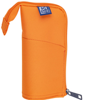 OXFORD Schlampermaeppchen orange, 22,0 x 9,0 cm OXFORD Schlampermaeppchen orange, 22,0 x 9,0 cm
