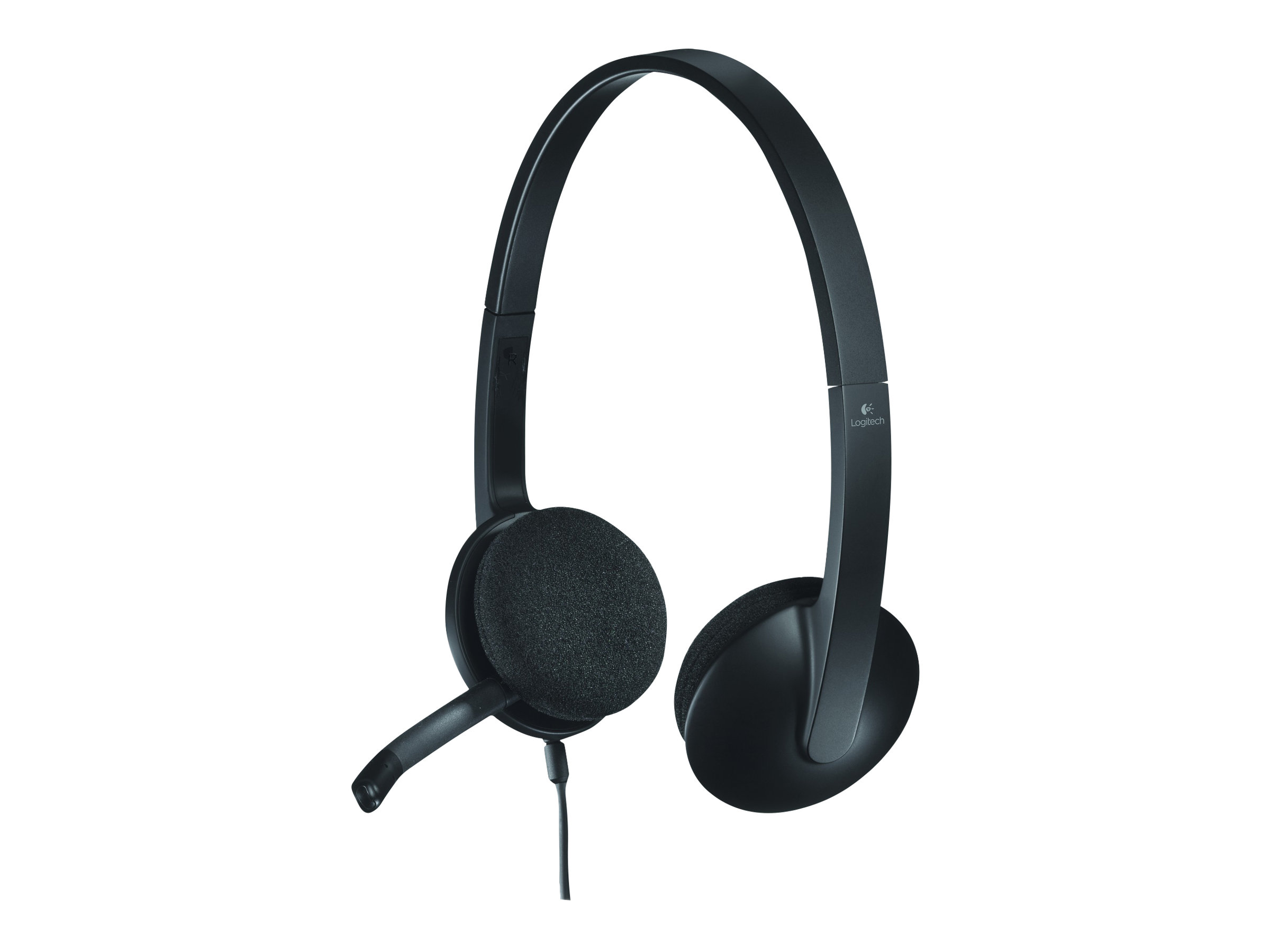 LOGITECH H340 STEREO USB-A HEADSET LOGITECH H340 STEREO USB-A HEADSET