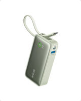 Anker 545 Nano Power Bank 10000mAh, PD 30W, Green Anker 545 Nano Power Bank 10000mAh, PD 30W, Green
