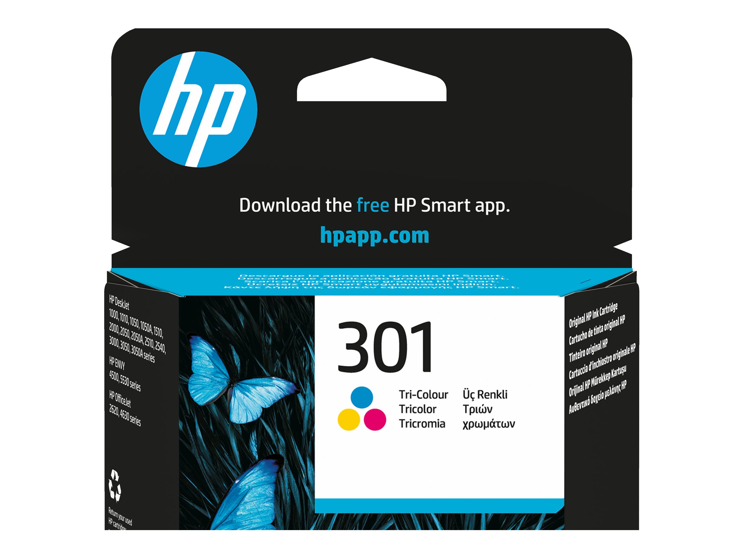 HP 301 (CH562EE) color Druckerpatrone