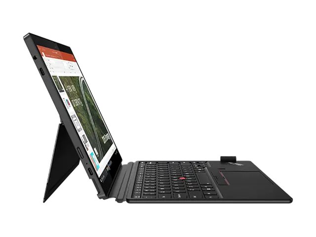 LENOVO ThinkPad X12 Detachable G2 Intel Core Ultra 5 134U 31,24cm 12,3Zoll Touch FHD 16GB 512GB SSD UMA W11P WWAN 4G Black TopSeller