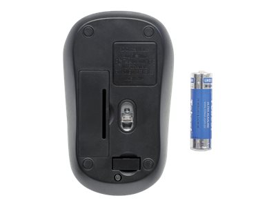 Success Wireless Maus USB optisch drei Tasten plus Mausrad 1000 dpi schwarz orange