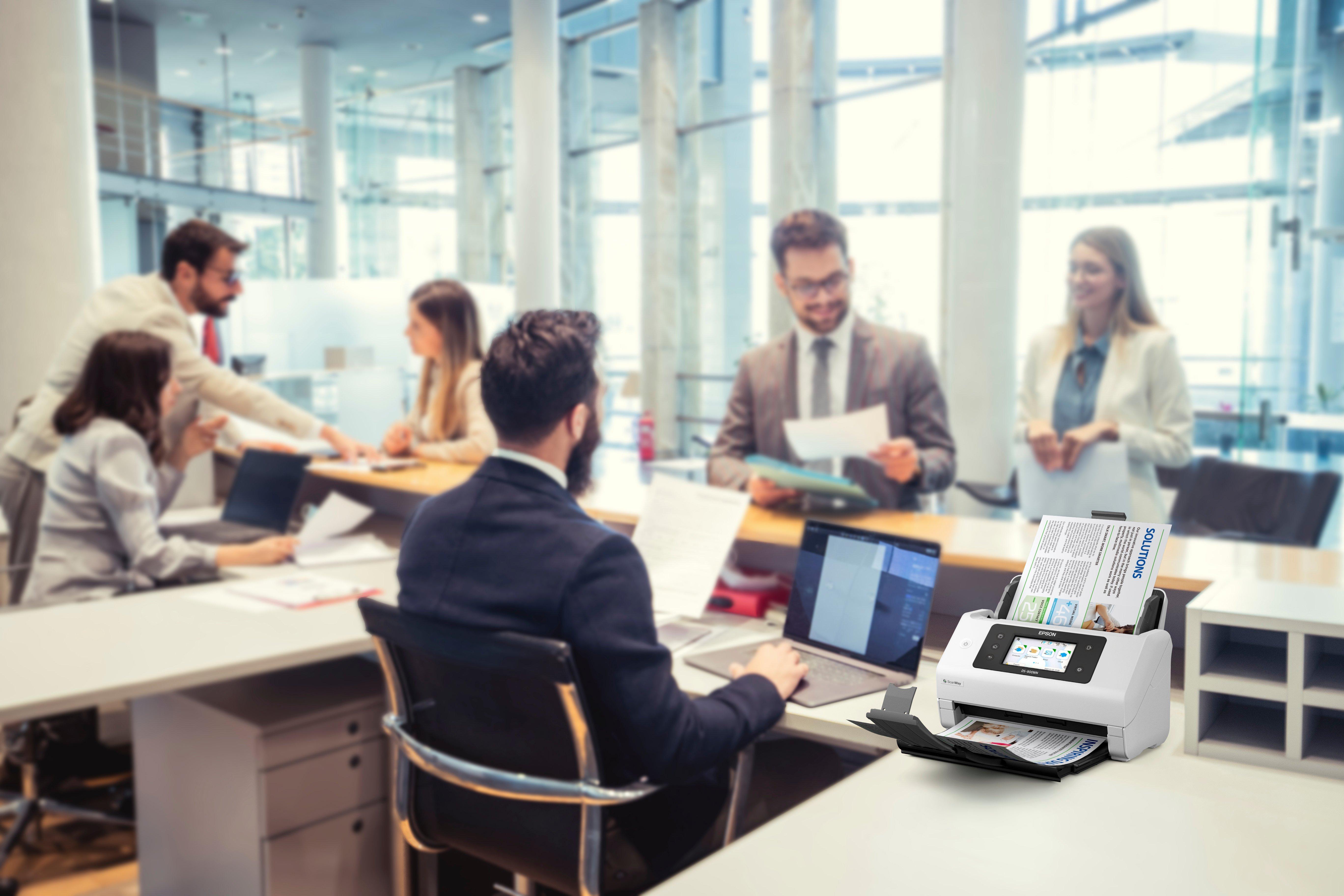 Epson WorkForce DS-800WN Duplex 600 dpi A4/Legal