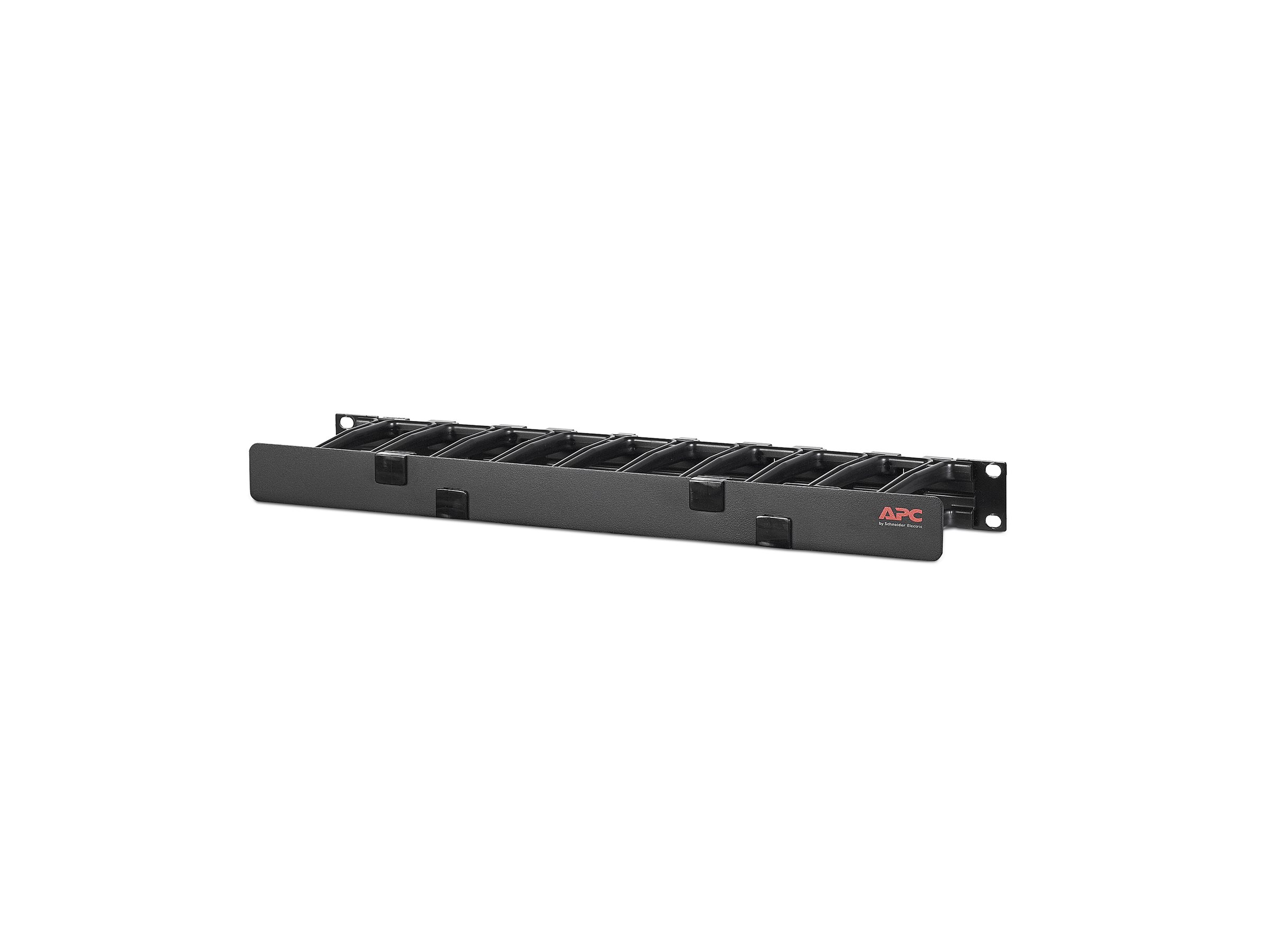 APC Horizontal Cable Manager 1Ux4Zoll 10 cm Deep SingleSided with Cover APC Horizontal Cable Manager 1Ux4Zoll 10 cm Deep SingleSided with Cover