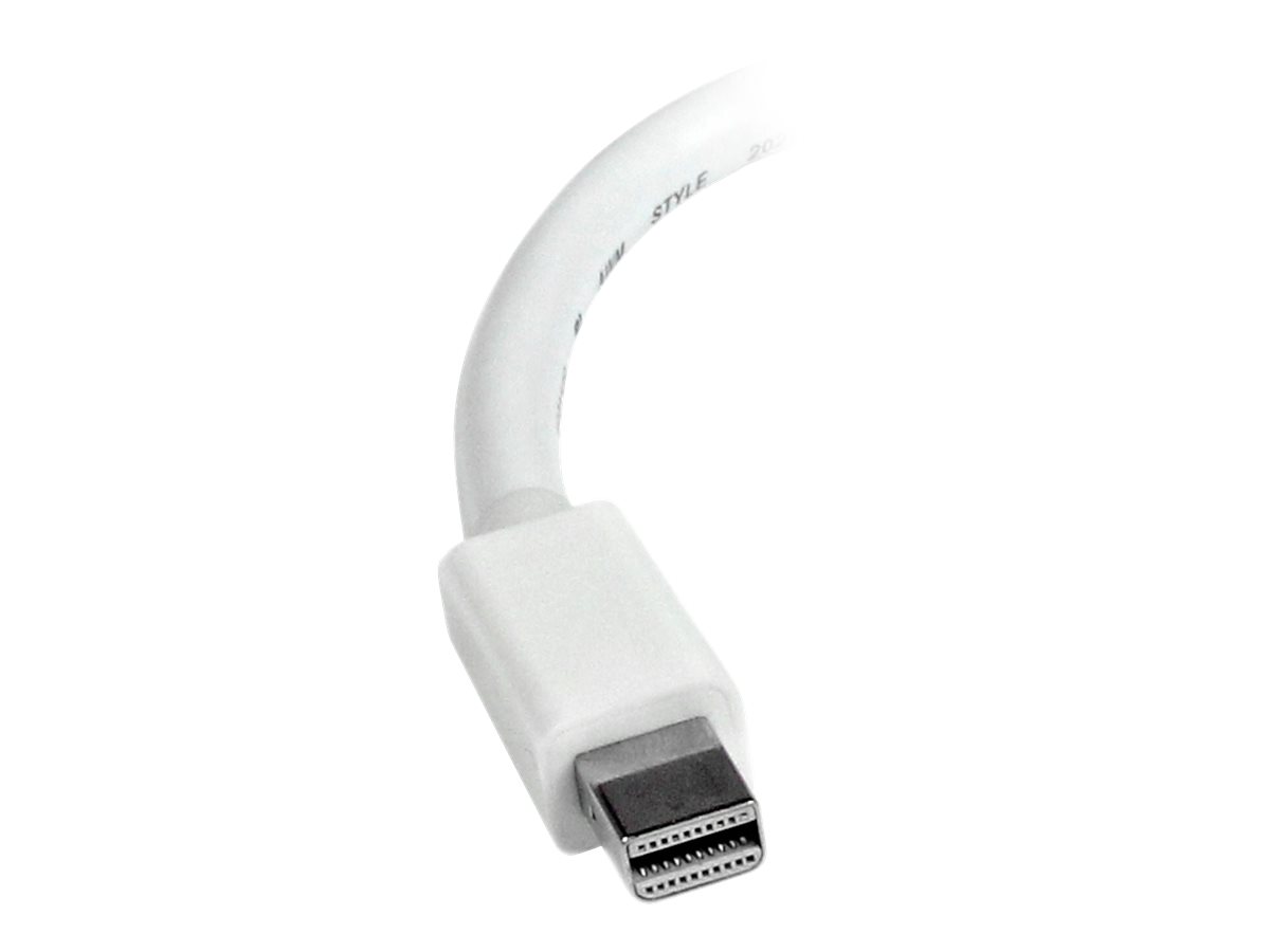 StarTech.com Mini DisplayPort auf HDMI Adapter - mDP zu HDMI (Stecker/Buchse) Konverter - 1920x1200 - Weiß - Videoanschluß - DisplayPort / HDMI - 17 cm