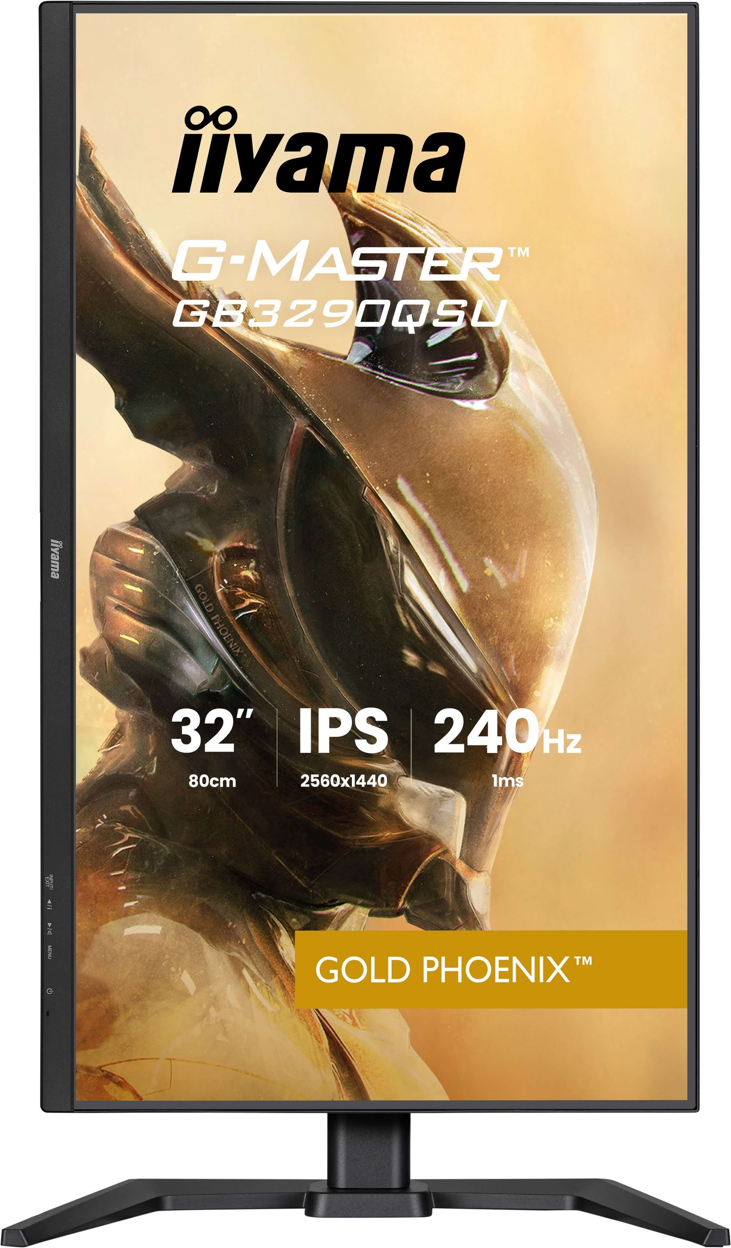 Iiyama G-MASTER Gold Phoenix GB3290QSU-B1 80 cm (31,5 Zoll) Gaming