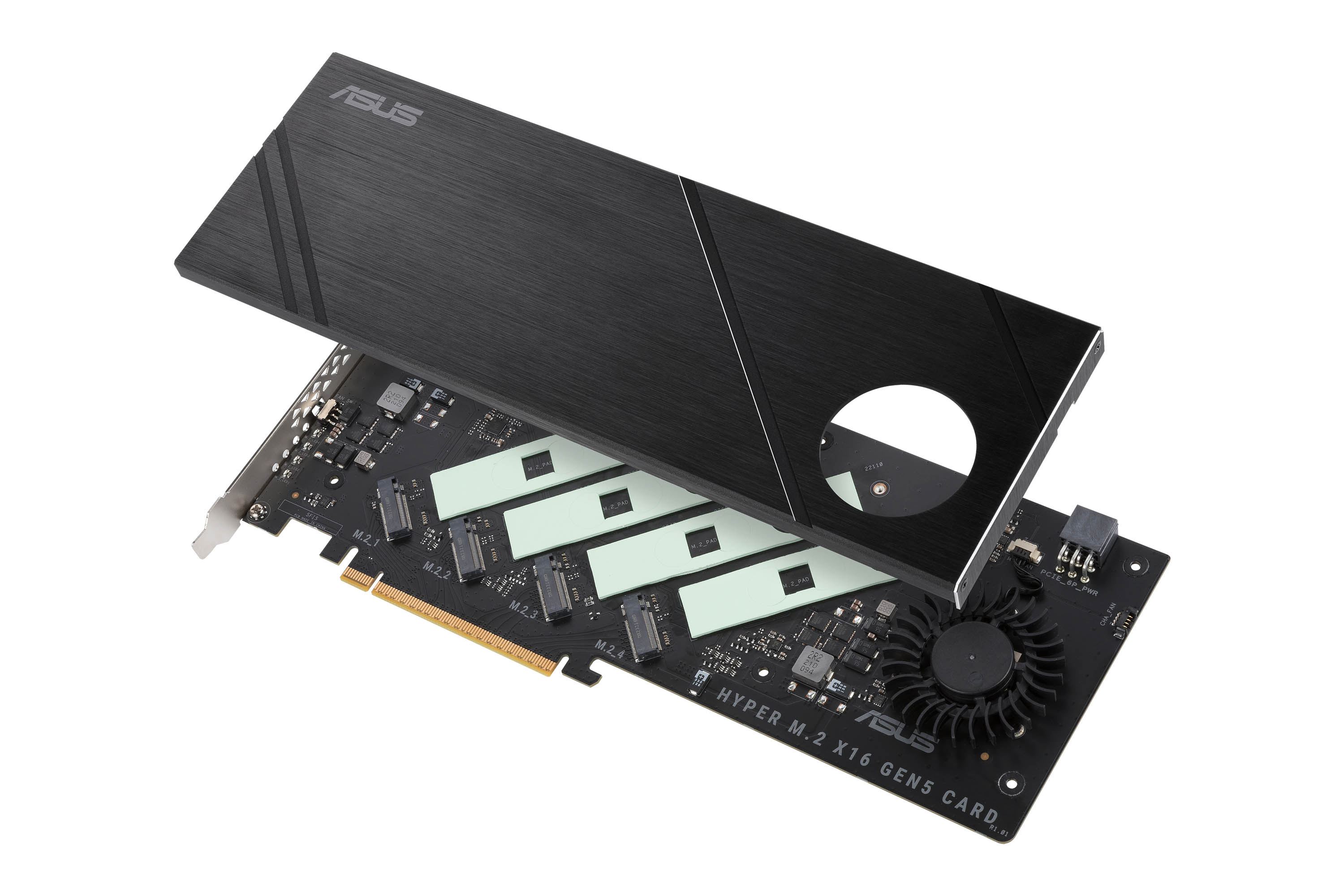 ASUS HYPER M2 X16 GEN 5 CARD