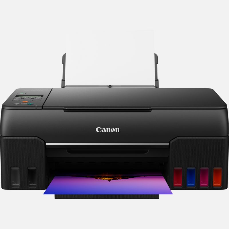 CANON PIXMA G650 MFP colour inkjet refillable A4 39ipm Print 100sheets WiFi USB