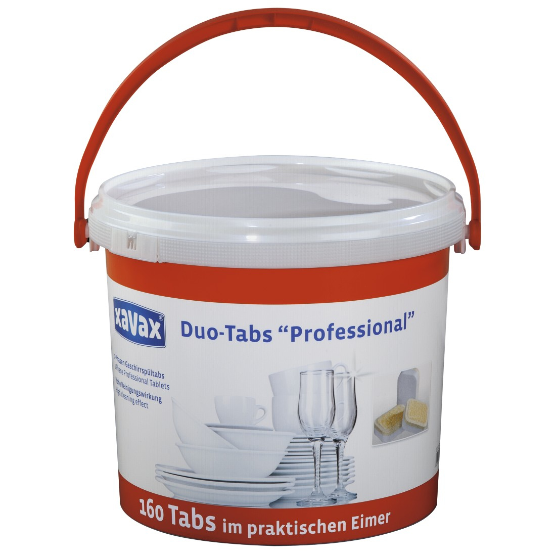 xavax DuoTabs Professional Spülmaschinentabs 160 St, 160 St