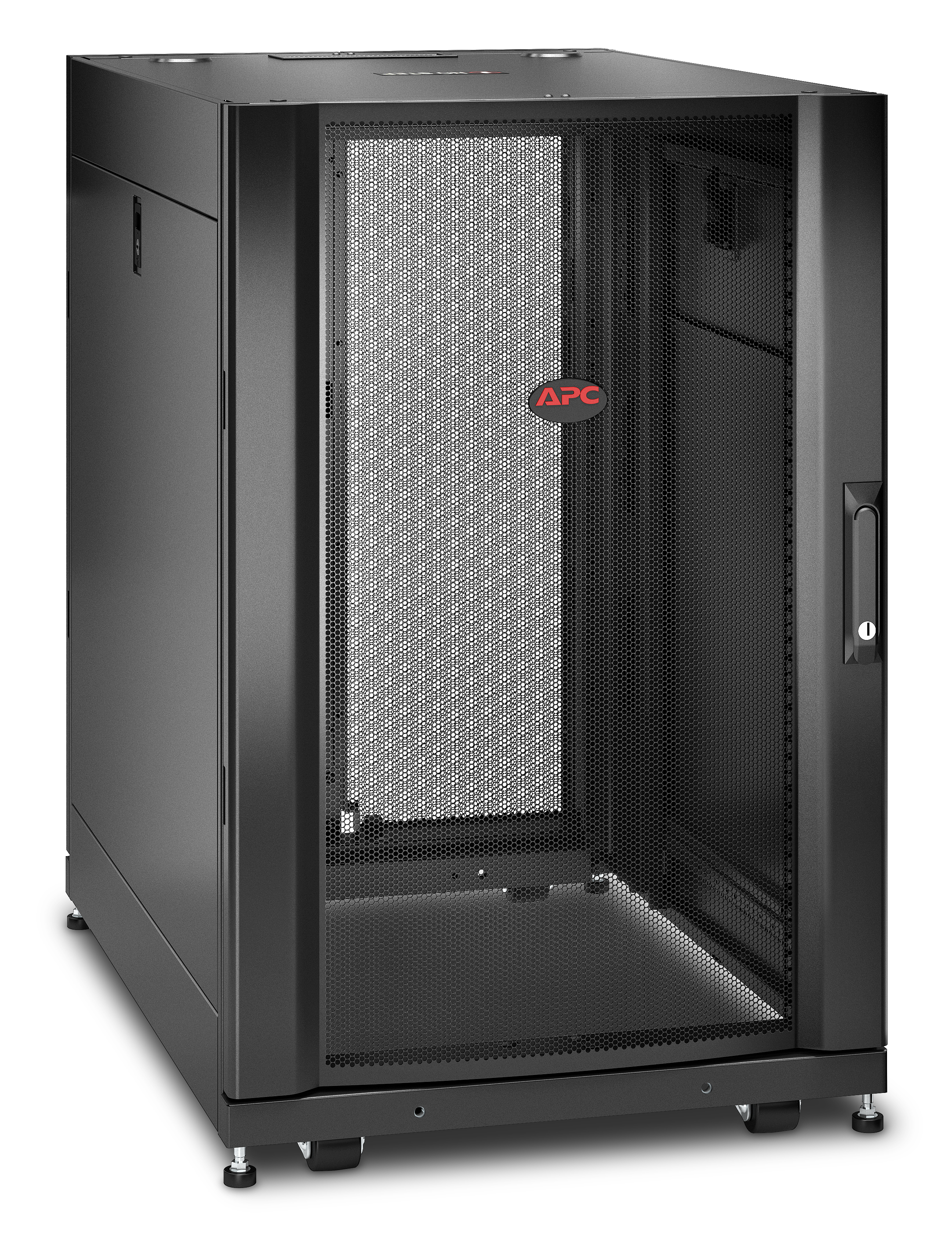 APC NetShelter SX 18U Server Rack Enclosure 600mm x 900mm w Sides Black