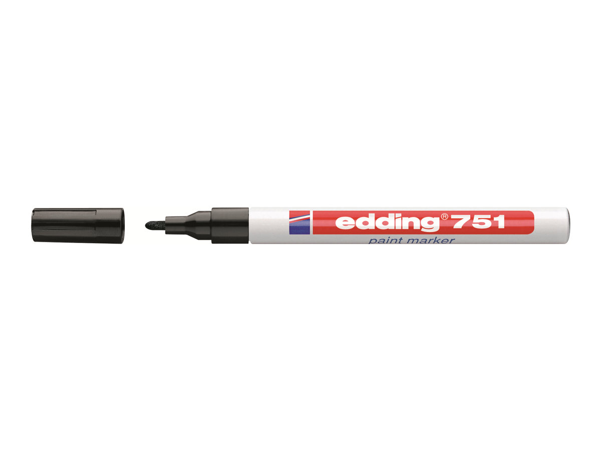 edding 751 creative Lackmarker blau 1,0 2,0 mm, 1 St