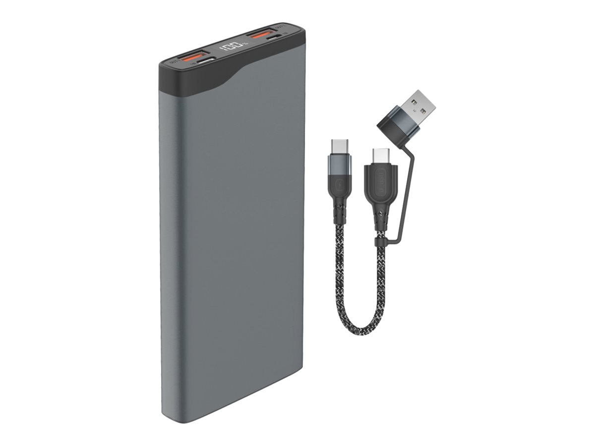 4smarts Powerbank VoltHub Pro 10000mAh 22,5W mit Quick Charge, 4smarts Powerbank VoltHub Pro 10000mAh 22,5W mit Quick Charge,