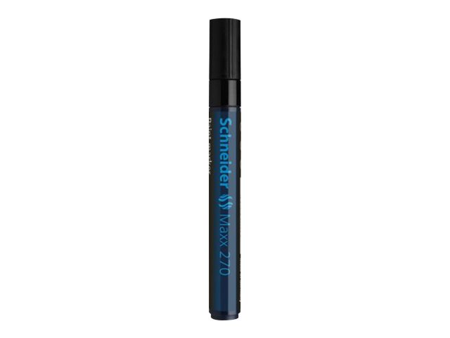 Schneider 270 Lackmarker schwarz 1,0 - 3,0 mm, 10 St. Schneider 270 Lackmarker schwarz 1,0 - 3,0 mm, 10 St.