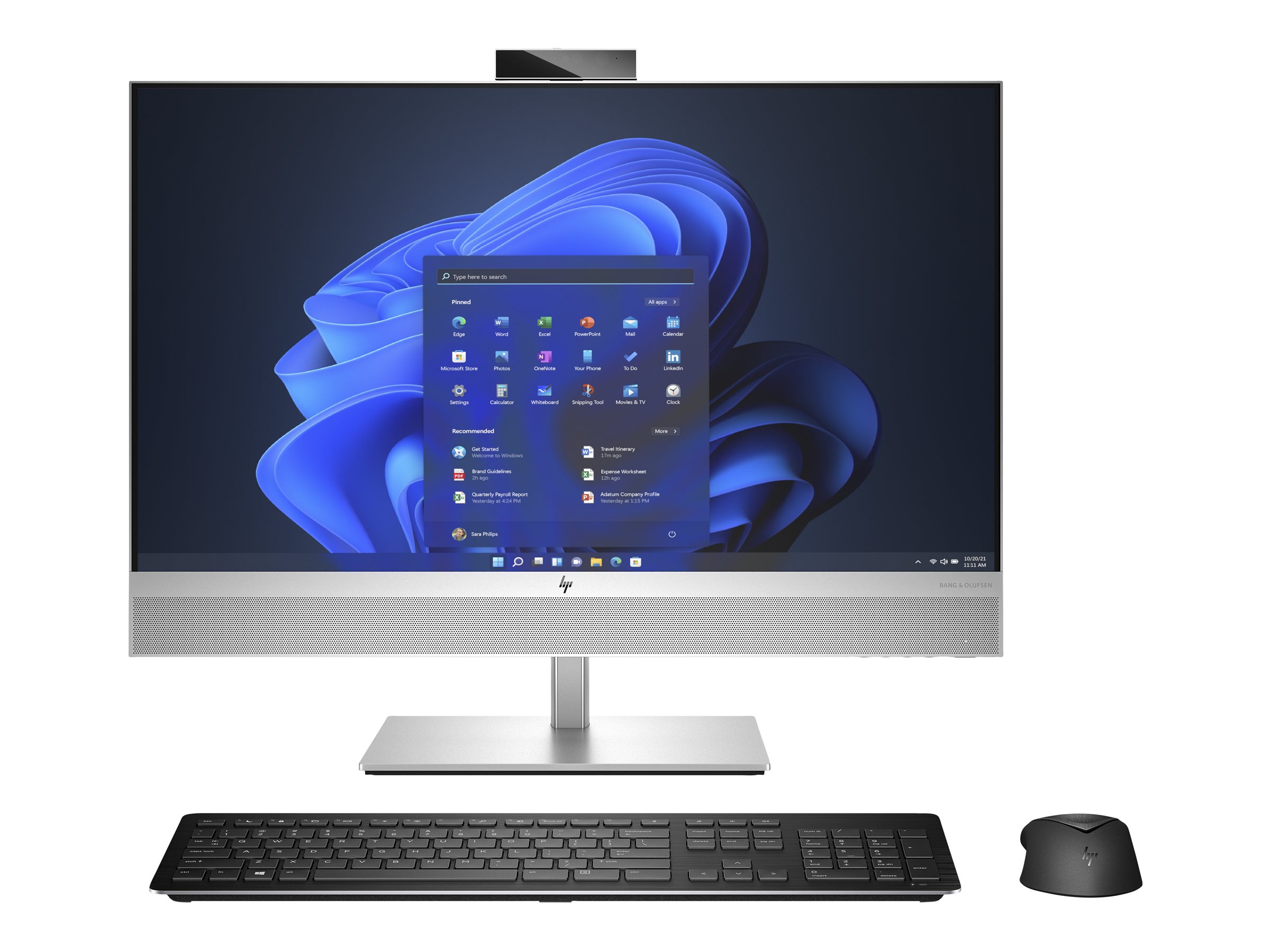 HP EliteOne 870 G9 Intel Core i714700 68,58cm 27Zoll 16GB 512GBSSD W11P 1J War DE