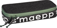 BRUNNEN Schlampermaeppchen s'maepp urban classic schwarz/gruen, 22,0 x 11,0 cm BRUNNEN Schlampermaeppchen s'maepp urban classic schwarz/gruen, 22,0 x 11,0 cm