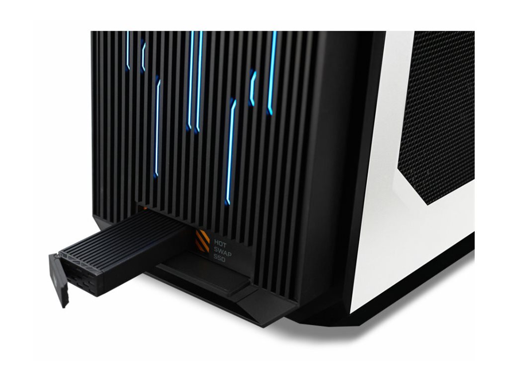 Acer Predator MI900 - Mini-ITX - Seitenteil mit Fenster