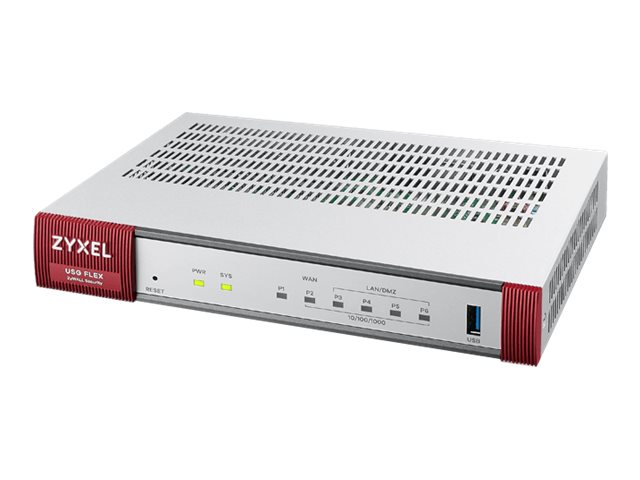 ZyXEL USGFLEX 100H Device only Firewall 4000 Mbps