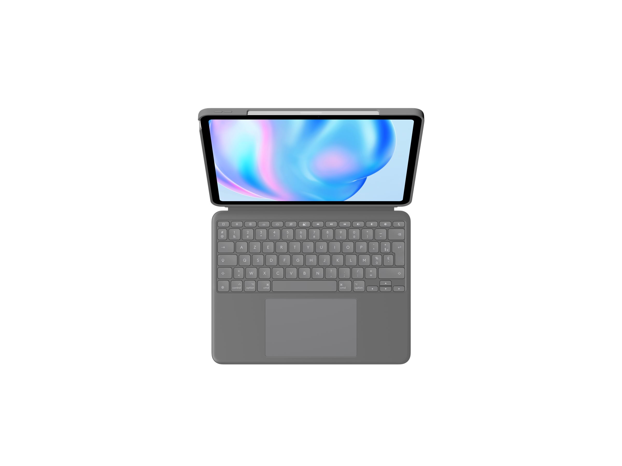 LOGITECH Combo Touch for iPad Air 13inch M2 OXFORD GREY (FRA) LOGITECH Combo Touch for iPad Air 13inch M2 OXFORD GREY (FRA)