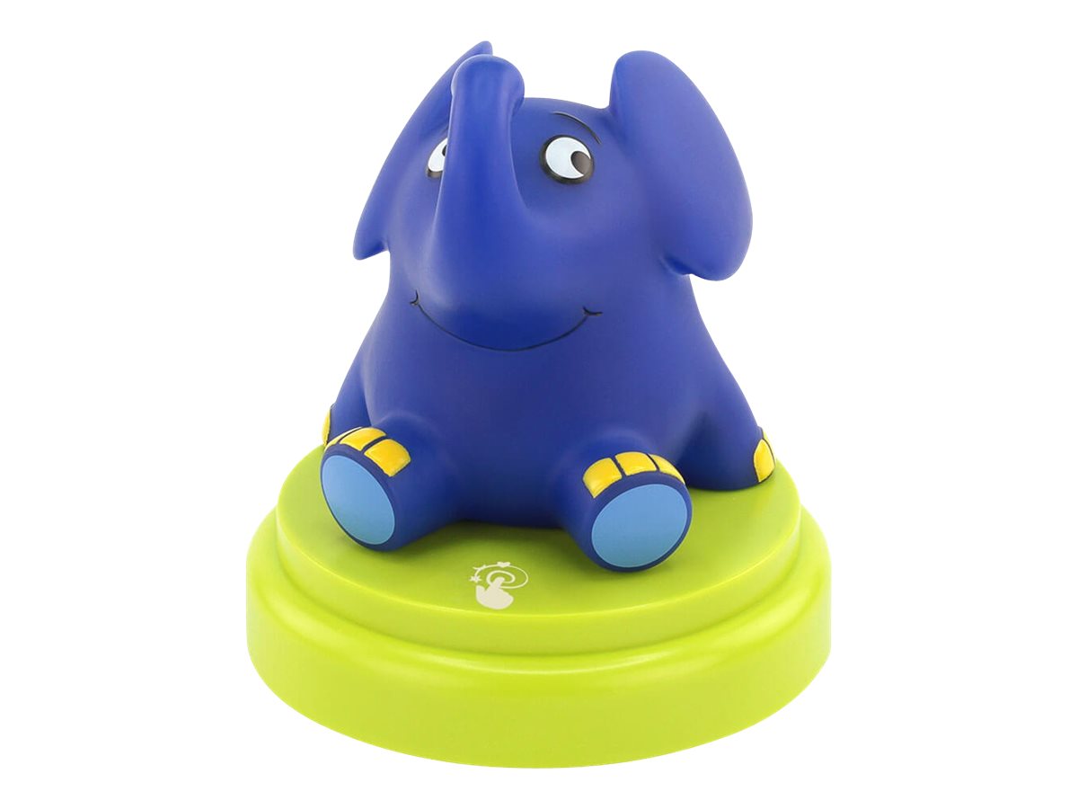ANSMANN Elefant LED Nachtlicht blau, 0,11 W