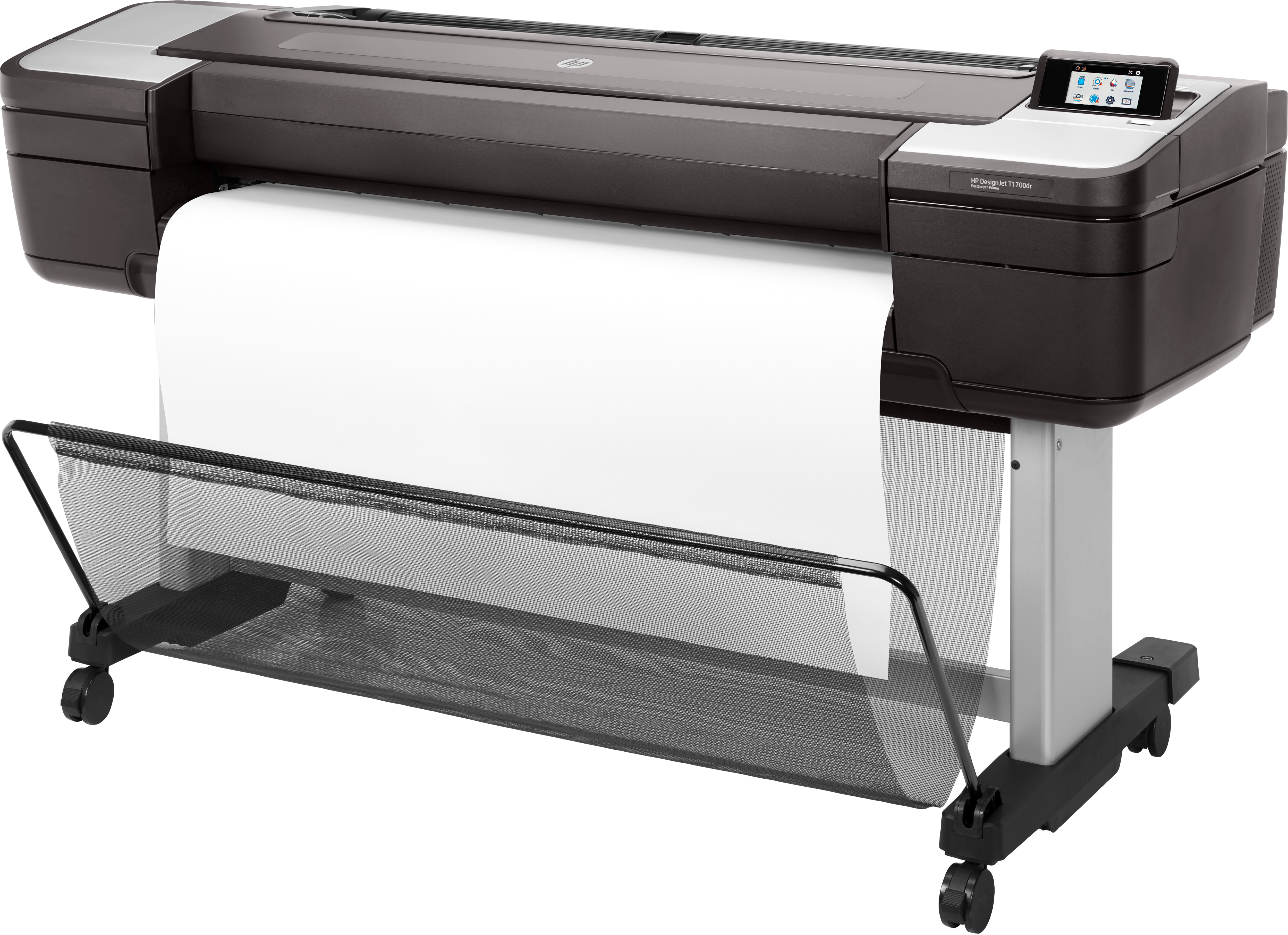 HP DesignJet T1700dr 44in PS Printer