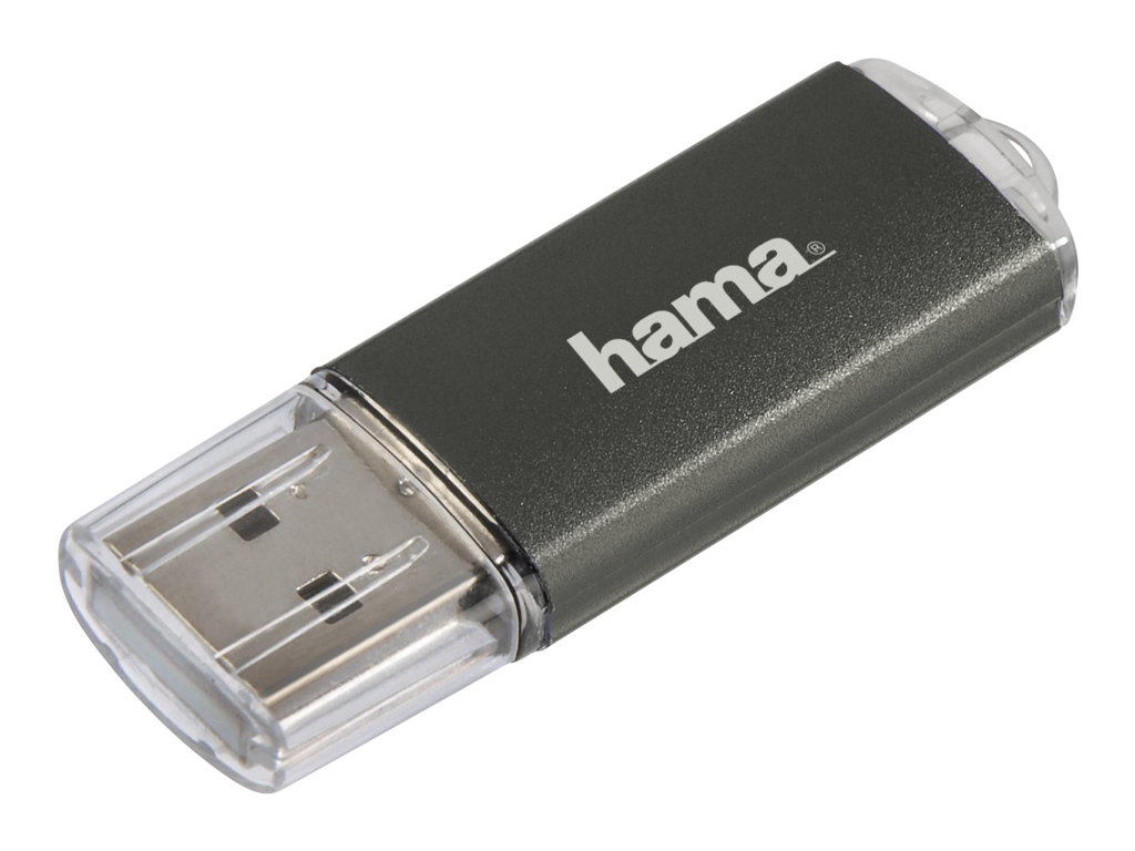hama USB-Stick Laeta grau 16 GB hama USB-Stick Laeta grau 16 GB