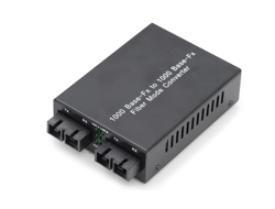 DIGITUS Medienkonverter Gigabit Multimode Singlemode SCSC