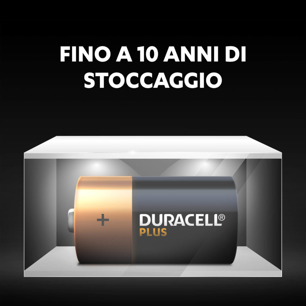 2 DURACELL Batterien PLUS Baby C 1,5 V