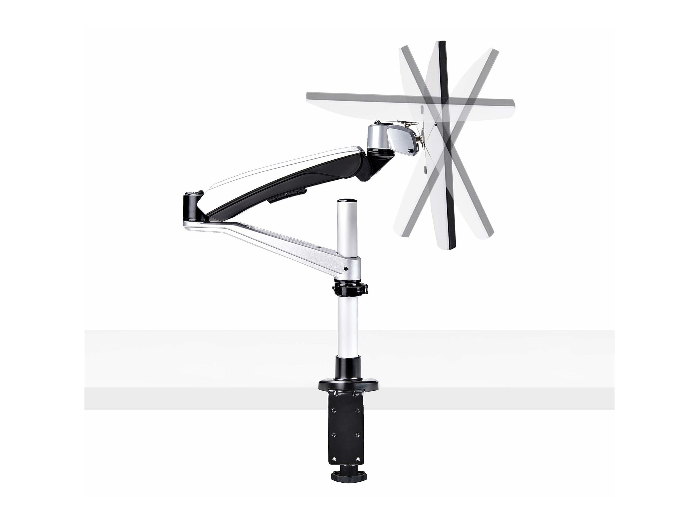STARTECH.COM Monitortischhalterung fur 68,58cm 27Zoll 16:9 und 30 21:9 UW Bildschirme VESA 75x75/100x100monitorarm/Monitorhalterung STARTECH.COM Monitortischhalterung fur 68,58cm 27Zoll 16:9 und 30 21:9 UW Bildschirme VESA 75x75/100x100monitorarm/Monitorhalterung