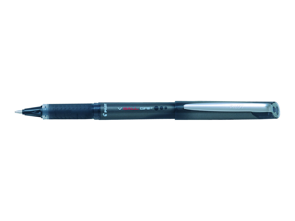 PILOT V-BALL GRIP 10 Tintenroller 0,6 mm, Schreibfarbe: schwarz, 1 St. PILOT V-BALL GRIP 10 Tintenroller 0,6 mm, Schreibfarbe: schwarz, 1 St.