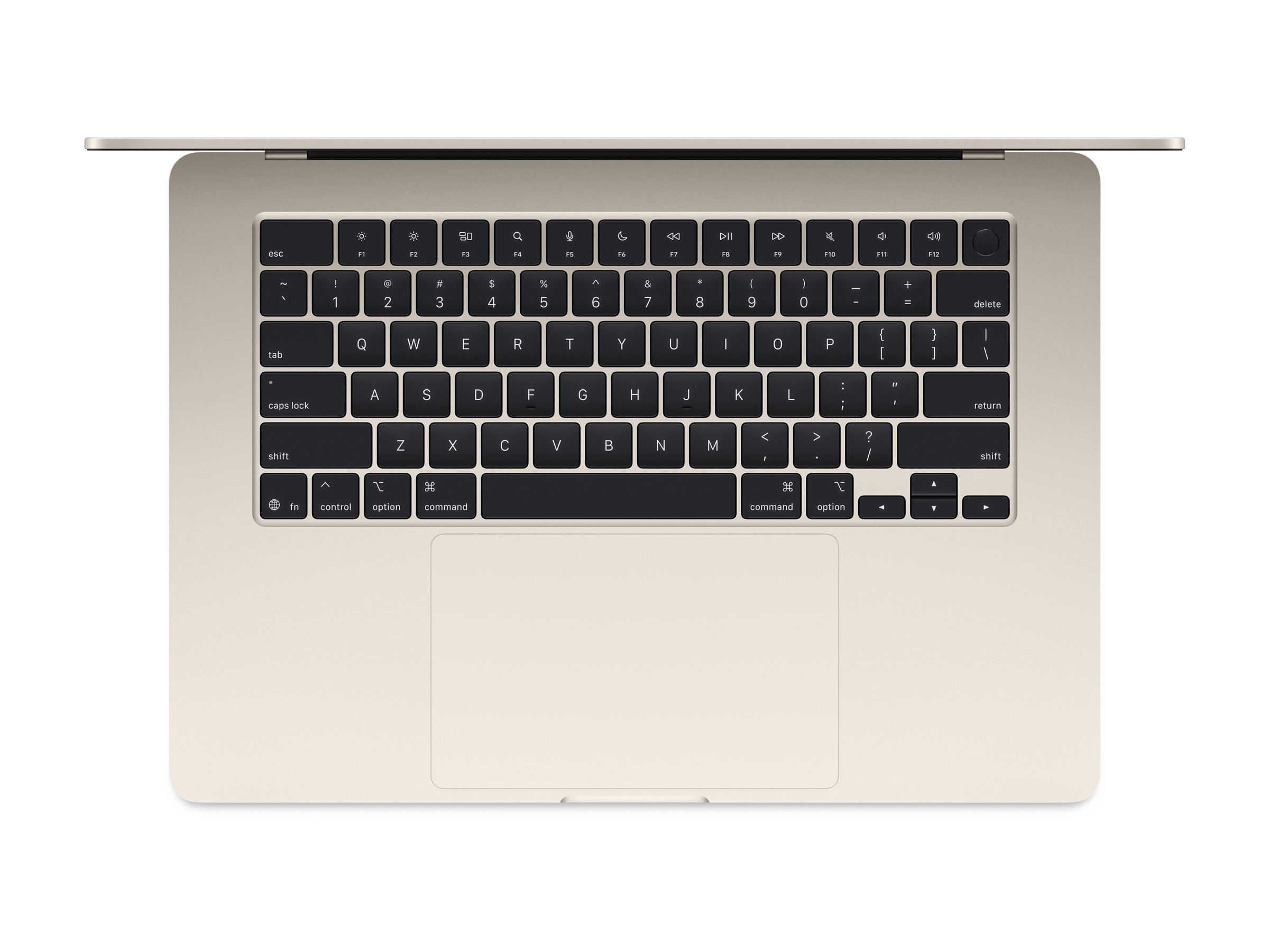 APPLE MacBook Air 15 M4 10C CPU 10C GPU 16GB 256GB SSD Starlight