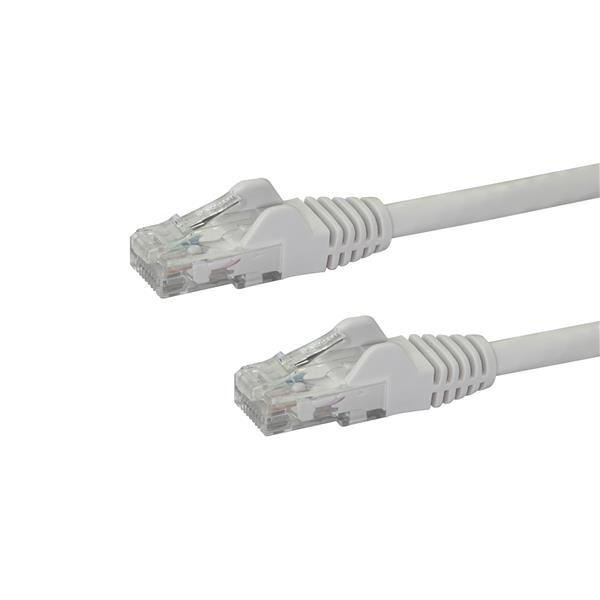StarTech Cat6 Patchkabel 10m Snagless RJ45 weiß