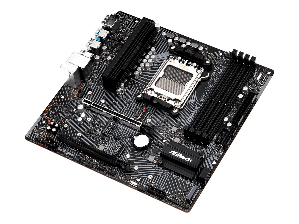 ASRock B650M PG Lightning AM5 mATX DDR5