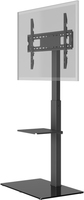 goobay TVStaender Basic Groesse L schwarz