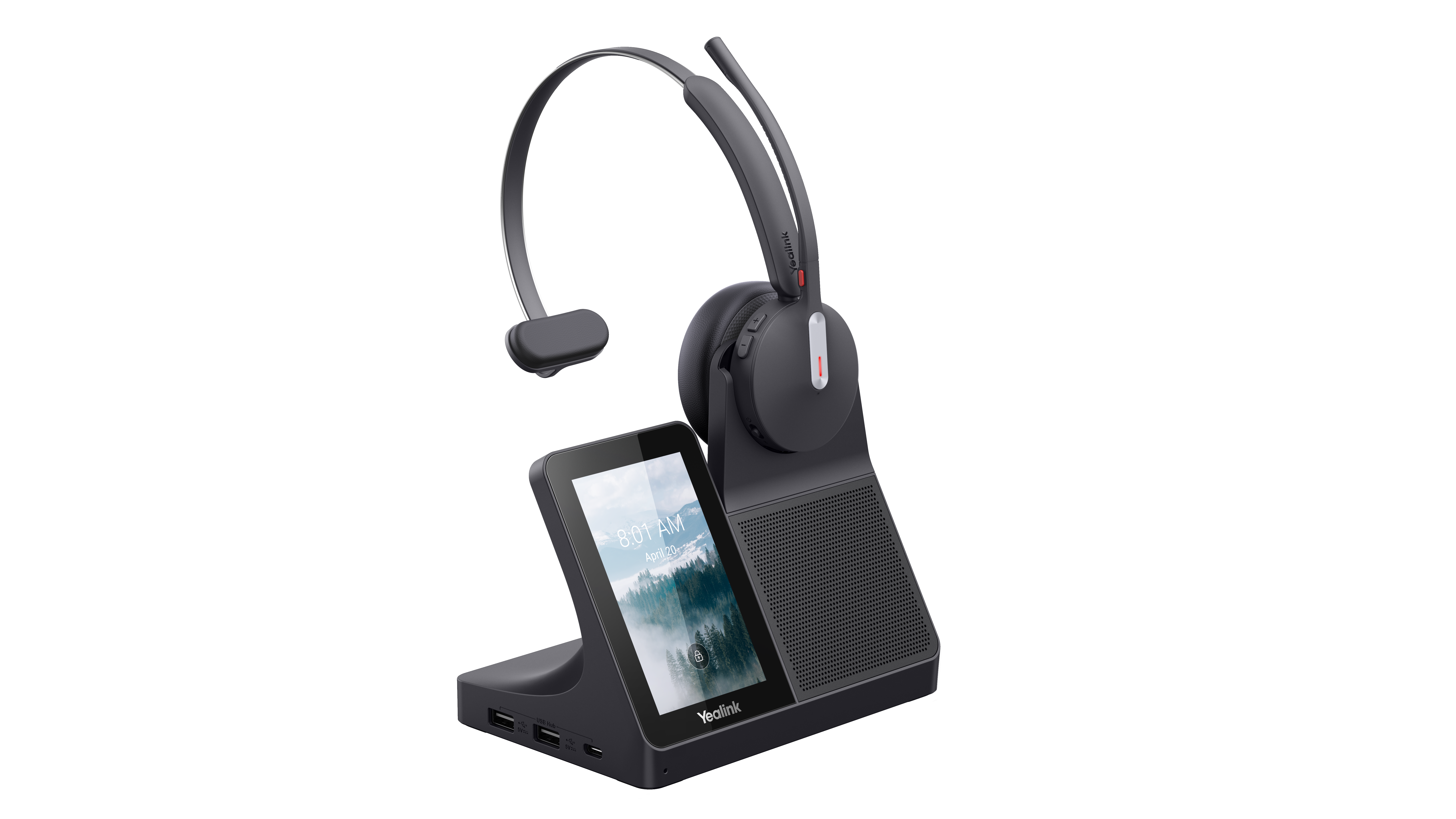 Yealink Headset WH64 Workstation Mono