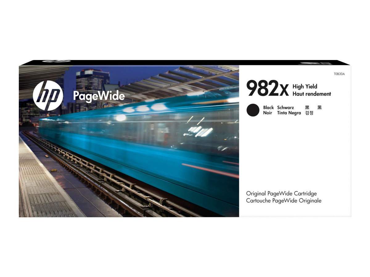 HP 982X (T0B30A) schwarz Druckerpatrone HP 982X (T0B30A) schwarz Druckerpatrone