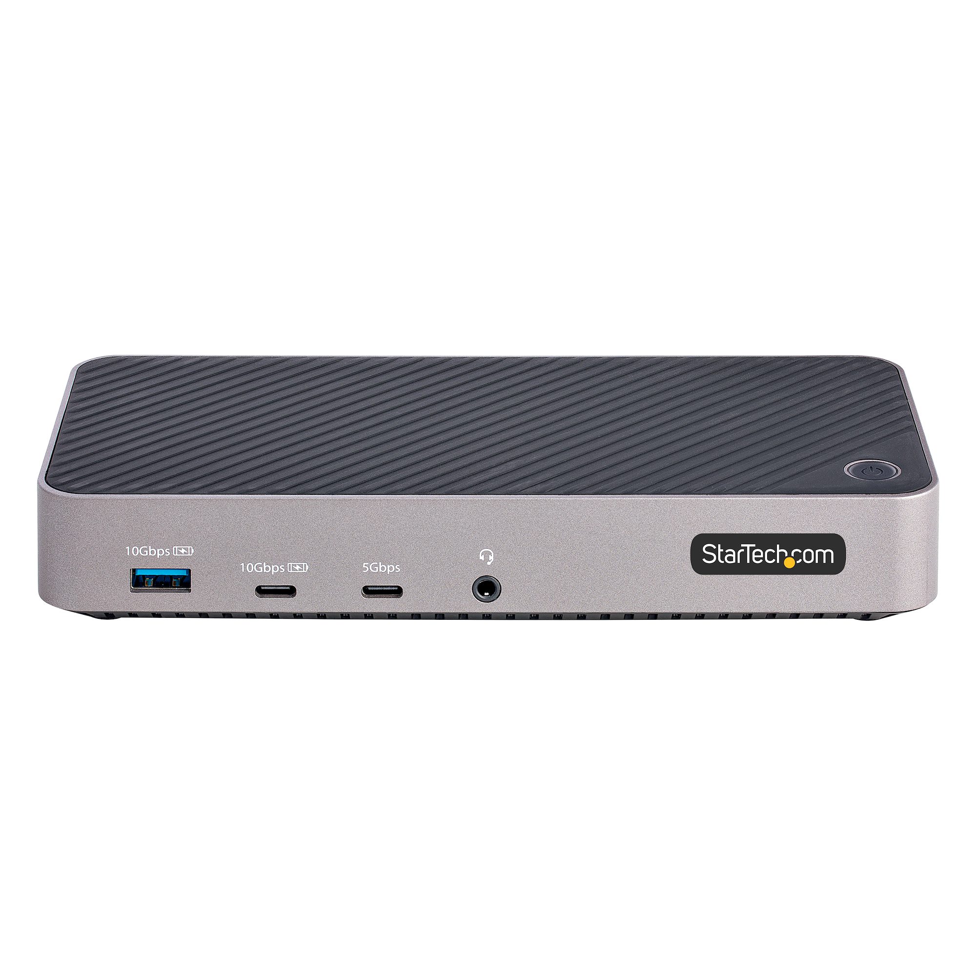 STARTECHCOM USBC Triple Monitor Docking Station HDMIDisplayPort 5Port USB 32 Gen 2 Hub GbE 100W USB PD Universal Docking St