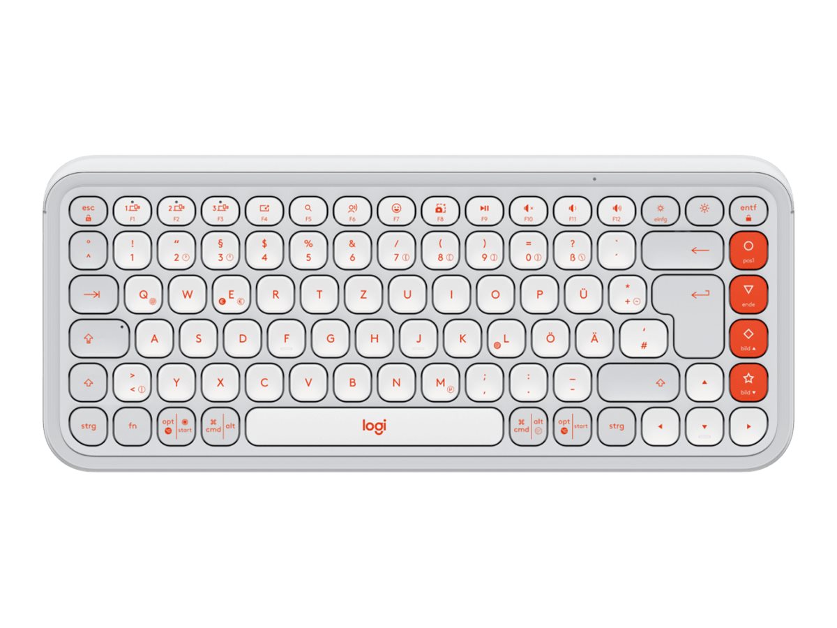 LOGITECH POP ICON KEYS - OFF WHITE (DE) LOGITECH POP ICON KEYS - OFF WHITE (DE)
