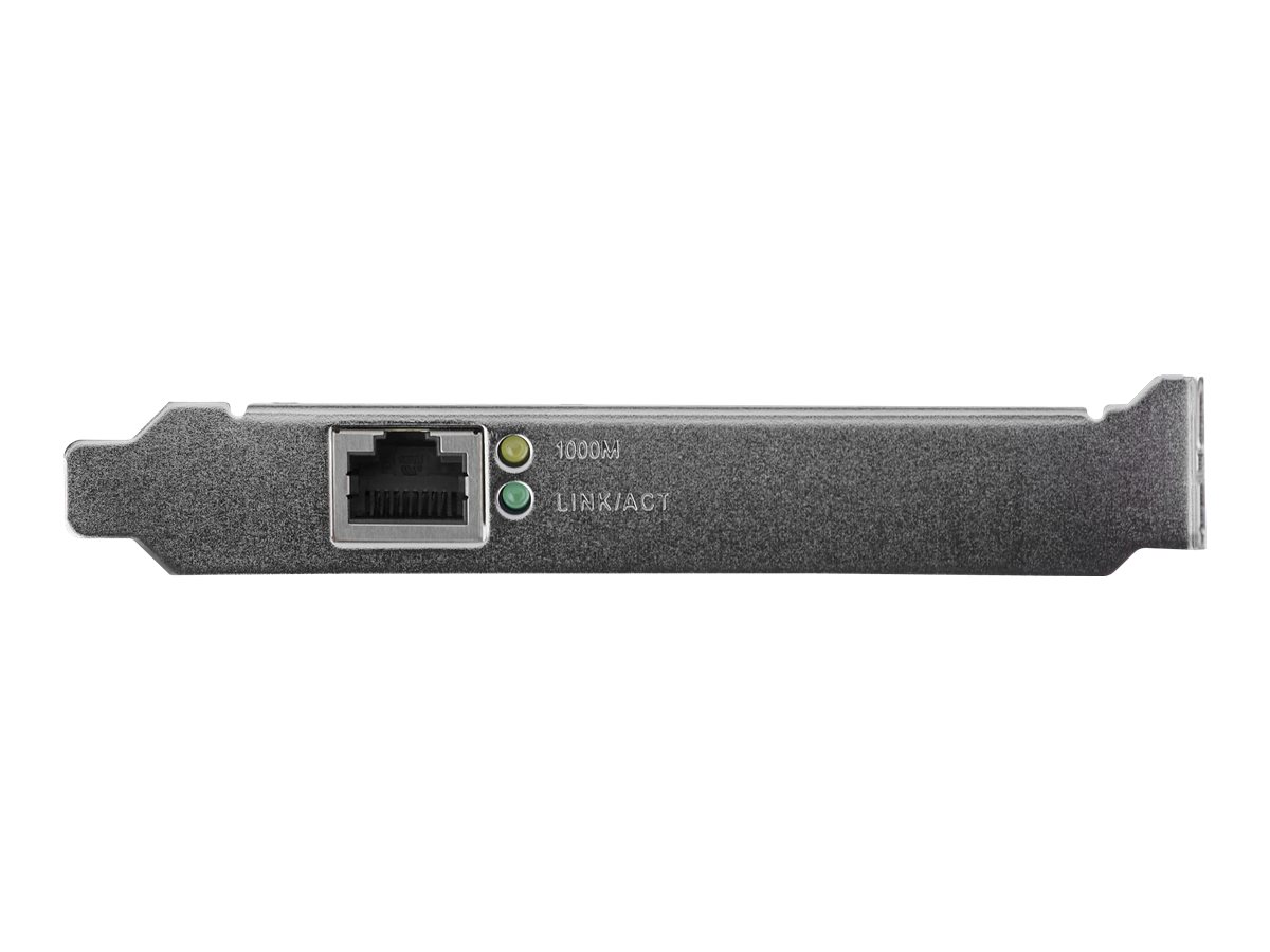 StarTech.com PCI Express Gigabit Ethernet Netzwerkkarte - PCIe Server NIC Netzwerkadapter 10 / 100 / 1000 Mbit/s - Full/Low Profile - Netzwerkadapter - PCIe - Gigabit Ethernet