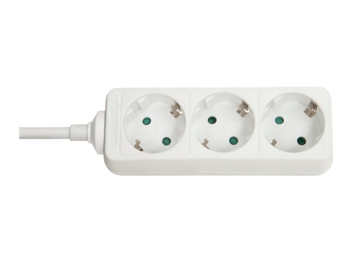 LINDY 3-fach Schuko Steckdosenleiste LINDY 3-fach Schuko Steckdosenleiste