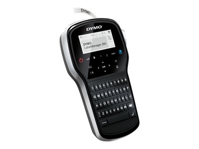 DYMO LabelManager 280 Set Beschriftungsgeraet schwarz DYMO LabelManager 280 Set Beschriftungsgeraet schwarz