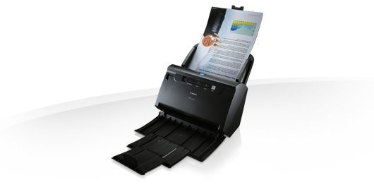 CANON DRC240 A4 Document Scanner Duplex 45ppm 60sheet ADF USB