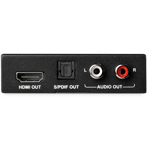 StarTech.com 4K HDMI Audio Extractor SPDIF