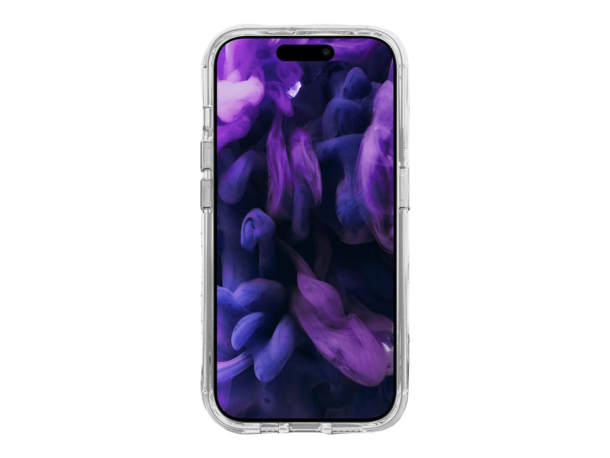 LAUT Crystal Matter X iPhone 13/14/15 Crystal Clear