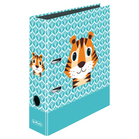 herlitz maX.file Cute Animals Motivordner Tiger 8,0 cm DIN A4 herlitz maX.file Cute Animals Motivordner Tiger 8,0 cm DIN A4