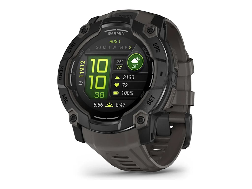 Garmin Instinct 3,50mm, AMOLED Schwarz