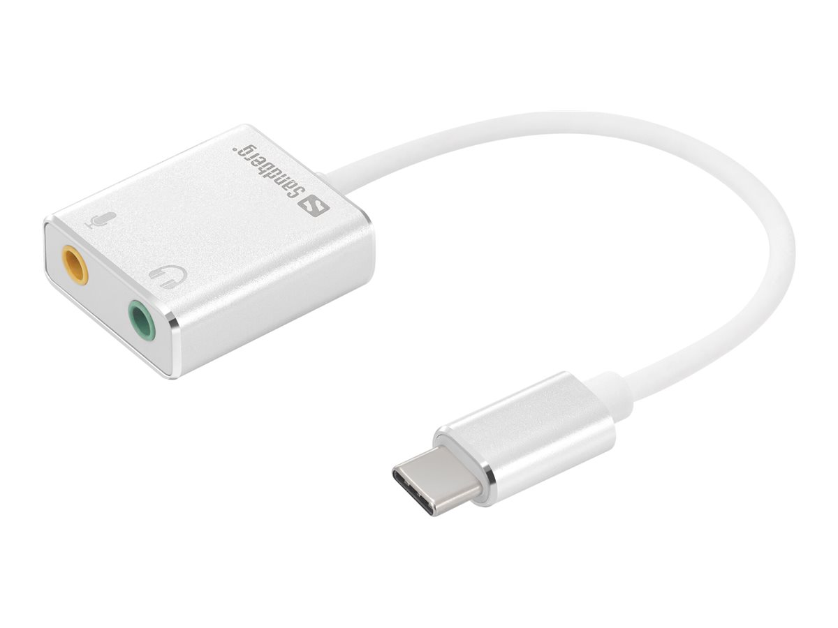 Sandberg USB-C to Sound Link Sandberg USB-C to Sound Link