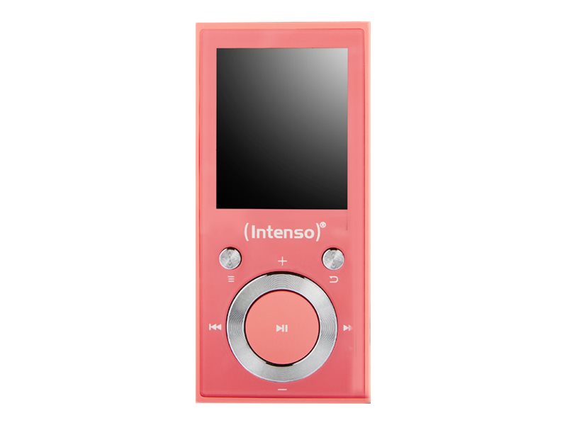 Intenso MP3 Player Video Scooter 16 GB, 1,8 LCD, schwarz retail