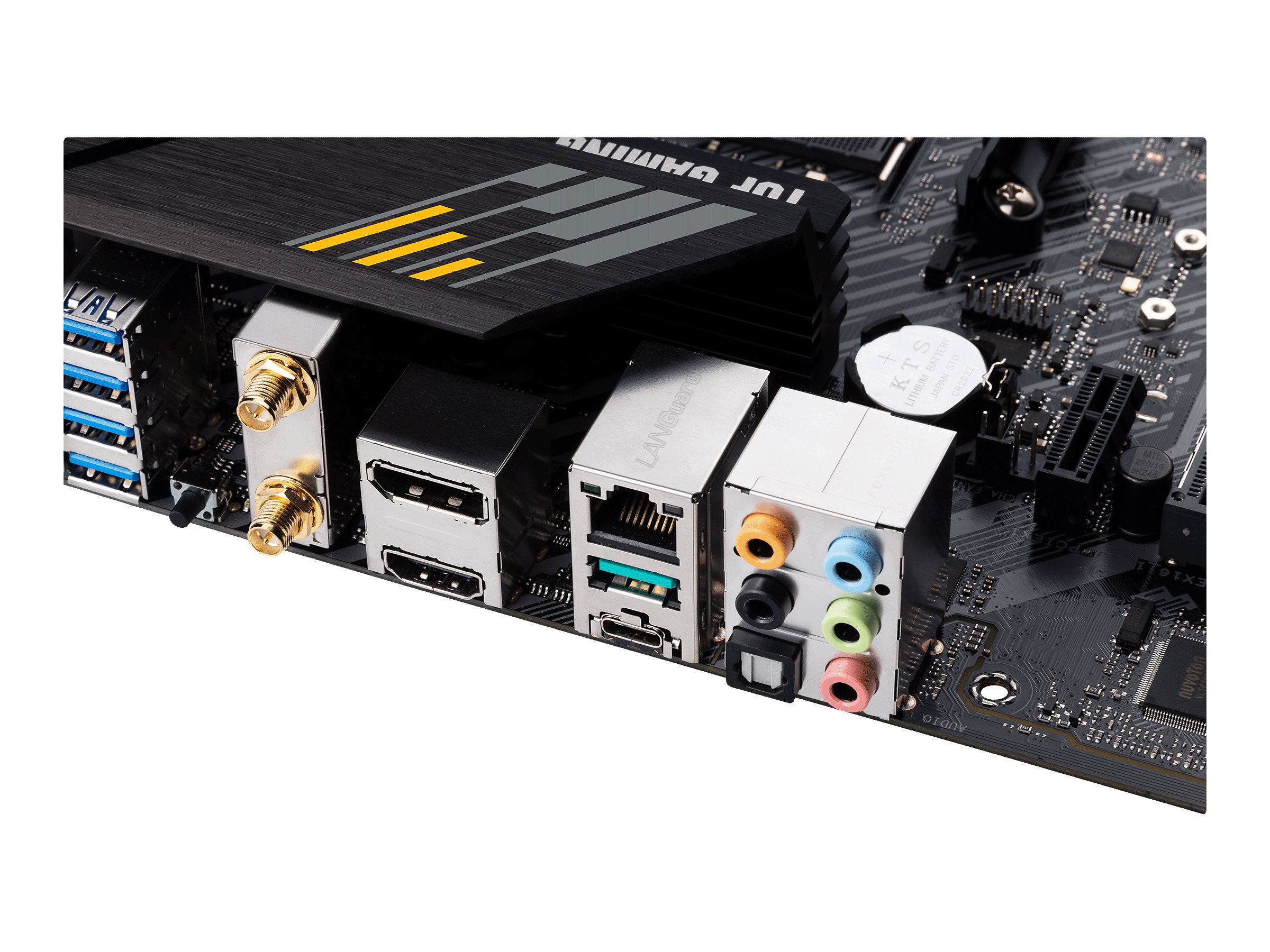ASUS TUF GAMING B550M-PLUS WIFI II AM4 Socket 4x4DDR 1xHDMI 1xDP 2xM.2 ASUS TUF GAMING B550M-PLUS WIFI II AM4 Socket 4x4DDR 1xHDMI 1xDP 2xM.2